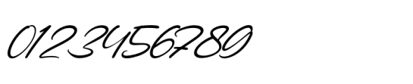 Restofa Poliski Italic Font OTHER CHARS