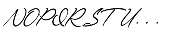 Restofa Poliski Italic Font UPPERCASE