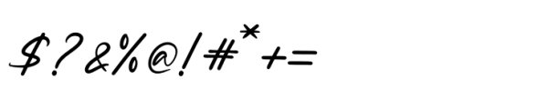 Restofa Poliski Regular Font OTHER CHARS