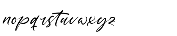 Restofa Poliski Regular Font LOWERCASE
