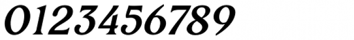 Restora Bold Italic Font OTHER CHARS