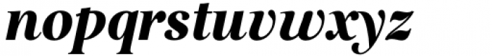 Restora Neue ExtraBold Italic Font LOWERCASE