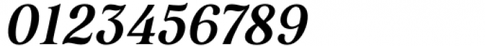 Restora Neue SemiBold Italic Font OTHER CHARS
