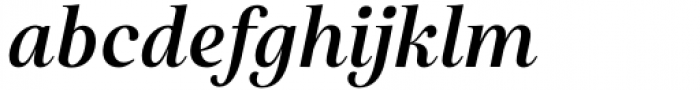 Restora Neue SemiBold Italic Font LOWERCASE