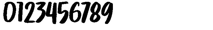 Resulton Font OTHER CHARS