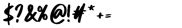 Resulton Font OTHER CHARS