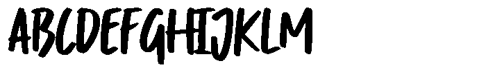 Resulton Font UPPERCASE