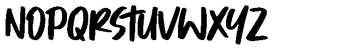 Resulton Font UPPERCASE