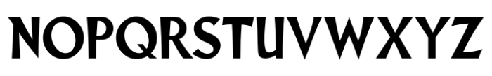 Retirement JNL Regular Font LOWERCASE