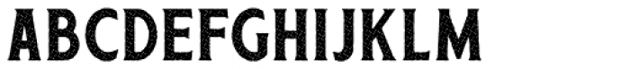 Retjeh Dotted Font LOWERCASE
