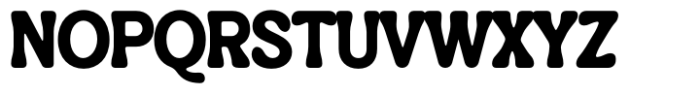 Retosta Regular Font UPPERCASE