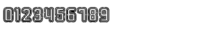 Retravey Font OTHER CHARS