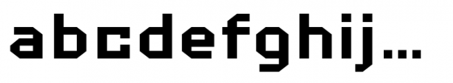 Retro 86 Medium Font LOWERCASE