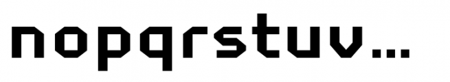 Retro 86 Medium Font LOWERCASE