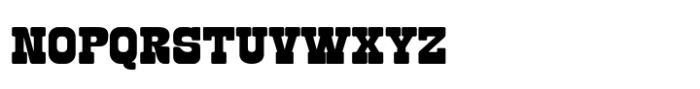 Retro Block Font LOWERCASE