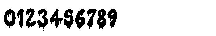 Retro Bloodline Font OTHER CHARS