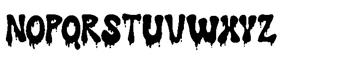 Retro Bloodline Font UPPERCASE
