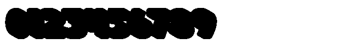 Retro Depa Extrude Font OTHER CHARS