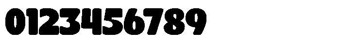 Retro Depa Regular Font OTHER CHARS