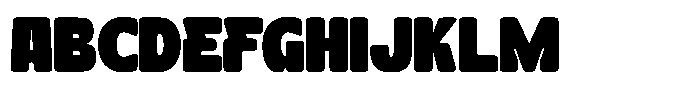 Retro Depa Regular Font UPPERCASE
