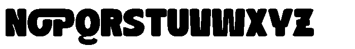 Retro Depa Regular Font UPPERCASE