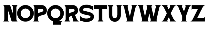 Retro Erosa Font UPPERCASE