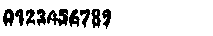 Retro Fluid Font OTHER CHARS