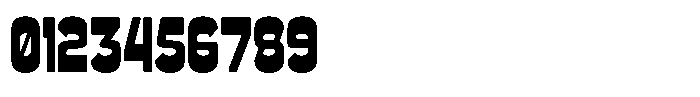 Retro Food Regular Font OTHER CHARS