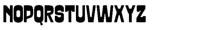 Retro Food Regular Font LOWERCASE