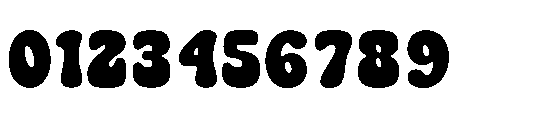 Retro Friday Font OTHER CHARS