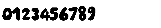 Retro Glow Font OTHER CHARS