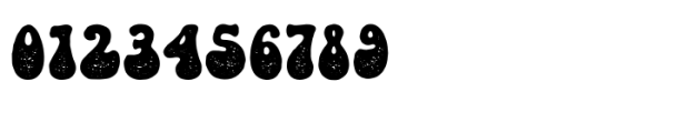 Retro Groovy Stamp Font OTHER CHARS