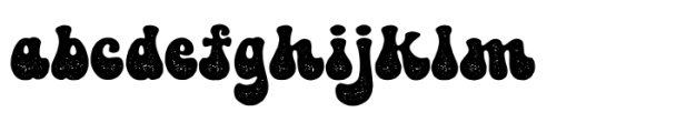 Retro Groovy Stamp FONT