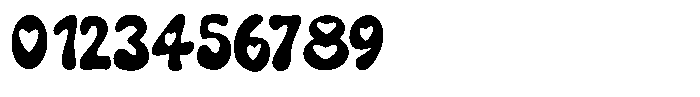 Retro Lovey Font OTHER CHARS