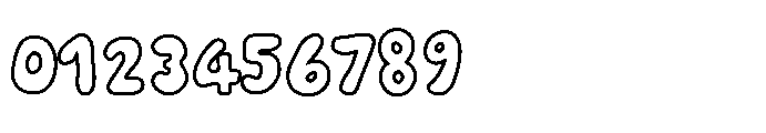 Retro Rookie Font OTHER CHARS