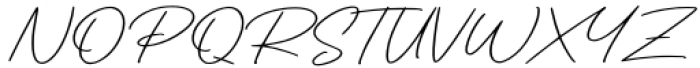 Retro Signature Regular Font UPPERCASE