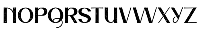 Retro Sound Aged Font UPPERCASE