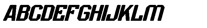 Retro Sport Italic FONT