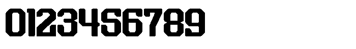Retro Sport Regular Font OTHER CHARS