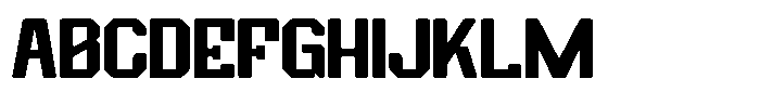 Retro Sport Regular Font UPPERCASE