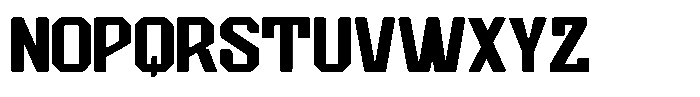 Retro Sport Regular Font UPPERCASE