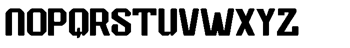Retro Sport Regular Font LOWERCASE