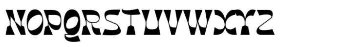 Retro Sugar Bold Font UPPERCASE
