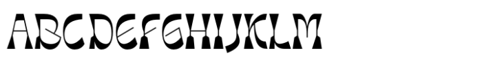Retro Sugar Medium Font UPPERCASE