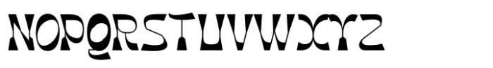Retro Sugar Medium Font UPPERCASE
