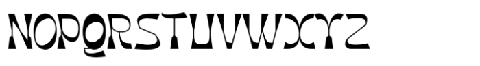 Retro Sugar Regular Font UPPERCASE