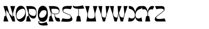 Retro Sugar Semibold Font UPPERCASE