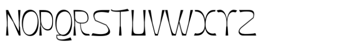 Retro Sugar Thin Font UPPERCASE