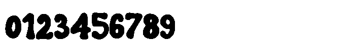 Retro Vanilla Font OTHER CHARS