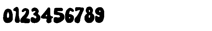 Retro Vibrant Font OTHER CHARS